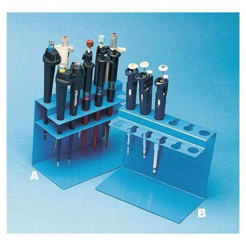 Bel SP Scienceware Micropipette Rack 12 Place Blue Each - Art Products - H189620000