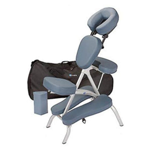 Earthlite Massage Tables Chair Massage Vortex Pro-Lite Cushion Padding Mystic Blue 300lb Capacity Each - 108-01
