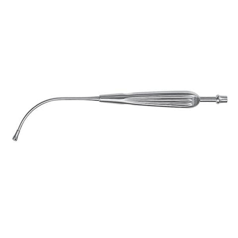 Miltex Tube Suction Andrew-Pynchon Meister-Hand 10" LF Stainless Steel Each - Integra Miltex - MH2-110SS