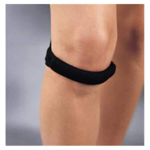 Bird & Cronin Strap Support Sport Trac Adult Knee Neoprene Black Size Small Each - 0814-0122