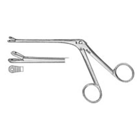 Miltex Forcep Sponge/Fragment Ferris-Smith 4-1/8" 8x6mm Jaw Serrated Fenestrated Jaw Each - Integra Miltex - 21-661