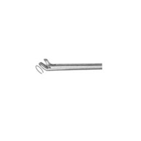 Miltex Forcep Weil-Blakesley 3-15/16" 2mm Jaw 45 Degree Up Stainless Steel Each - Integra Miltex - 20-715