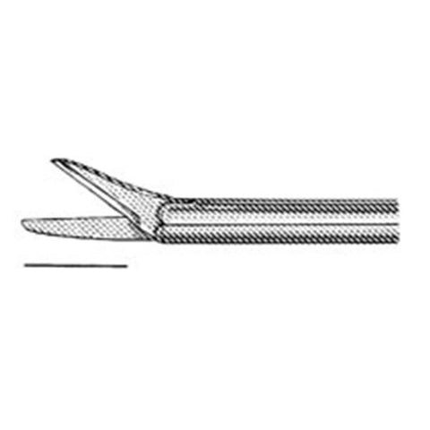 Miltex Scissors Alligator House-Bellucci 2-29/32" Straight Stainless Steel Each - Integra Miltex - 19-2157