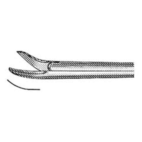 Miltex Scissors Alligator House-Bellucci 2-29/32" Curved Stainless Steel Each - Integra Miltex - 19-2159