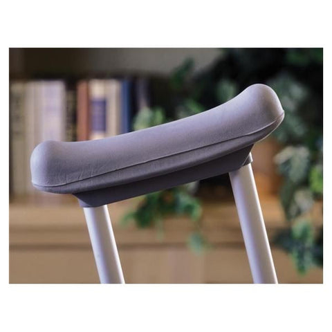 Medline Industries Inc Cushion Crutch Rubber Gray 8Pr/Ca - G00018