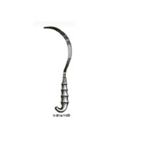 Miltex Retractor Deaver 1x13" Curved Stainless Steel Each - Integra Miltex - 11-222