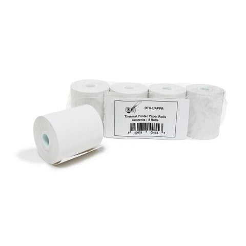Diagnostic Test Group Clarity Thermal Paper Roll For UroCheck ABX Pentra 60/120C/U122 Analyzers 4Rl/Pk - DTG-UAPPR