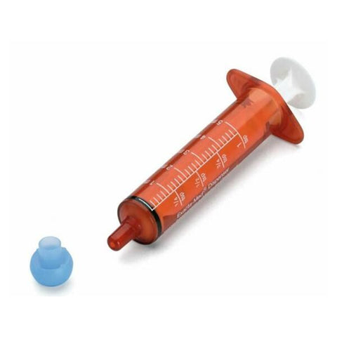 Baxter Anesthetic & Crit Care Syringe Dispenser ExactaMed Polypropylene 20mL Amber 100/Case - H9388120