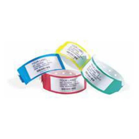 Precision Dynamics Corp. Wristband Identification Blue Adult / Pediatric 500/Bx - 5090-13-PDM