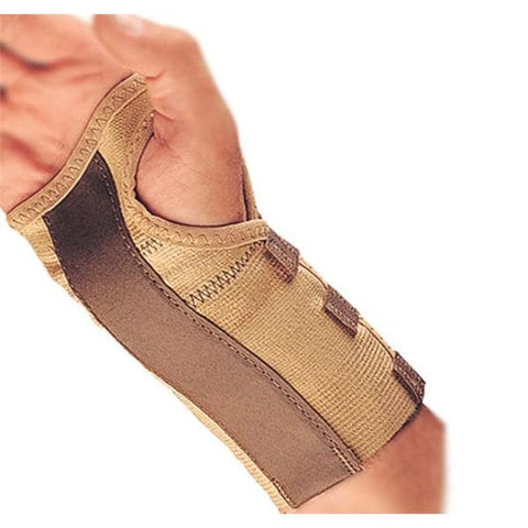 Scott Specialties Inc Brace Adult Wrist Elastic Beige Size 7" Large Left Each - 4039-LGLT
