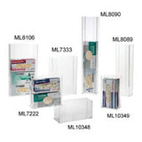 Marketlab Glove Box Holder Acrylic Double Clear Each - 8089