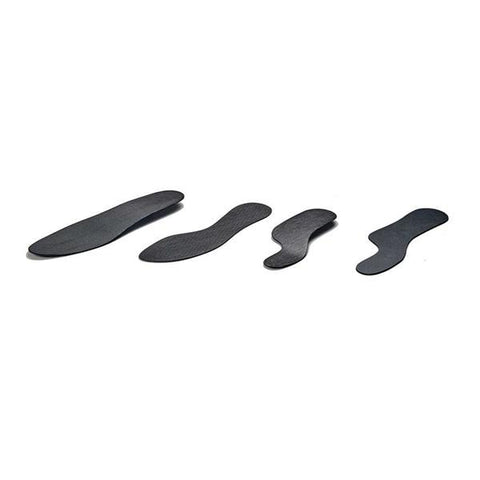 Aetrex Insole Plate Carboplast Full Length Women 5-6 Foot Black Size X-Large Each - 65175/RIGD/XL