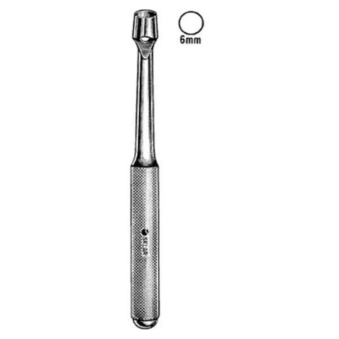 Sklar Instruments Biopsy Punch Keyes 6mm Each - 16954