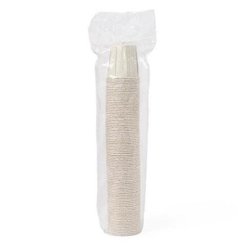 Medline Industries Inc Cup Souffle Pleated Paper 3.5 oz White 2500/Case - NON024230