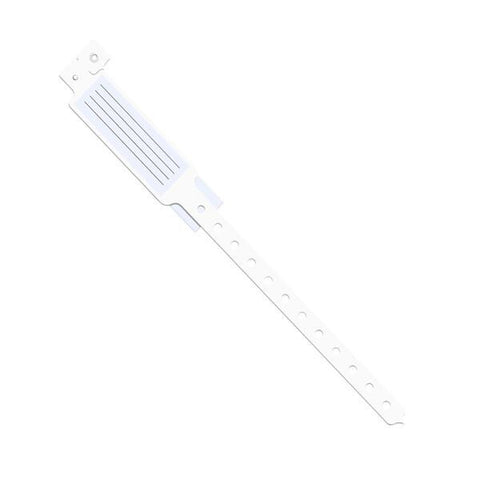 Medline Industries Inc Wristband Identification Vinyl White Adult / Pediatric 250/Ca - MDS133038W