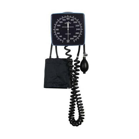 Medline Industries Inc Sphygmomanometer Aneroid Nite-Shift Adult Arm Luminescent Dial Display Blue Eachch - MDS9400