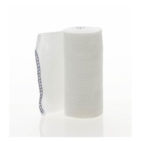Medline Industries Inc Bandage Swift-Wrap 4"x5yd Ctn/Poly/Elstc Velcro Closure White LF Strl 20/Ca - DYNJ05146