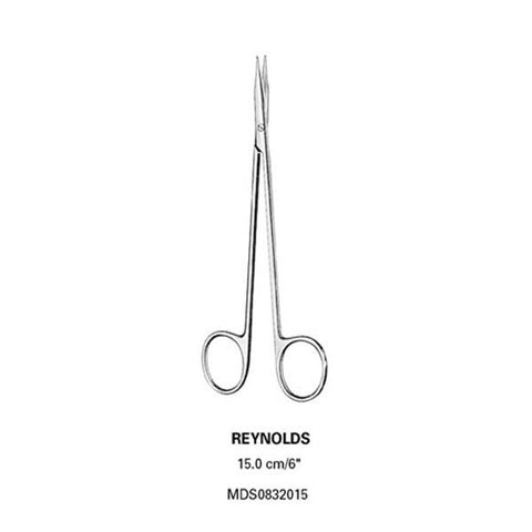 Medline Industries Inc Scissors Dissecting 6" Curved Stainless Steel Each - MDS0832115
