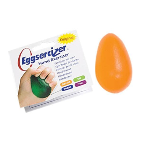 Magister Corp Ball Exercise Eggcerciser Orange X-Soft Gel Each - 10-1290