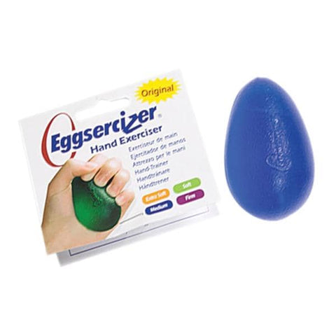 Magister Corp Ball Exercise Eggcerciser Blue Medium Gel Each - 10-1292