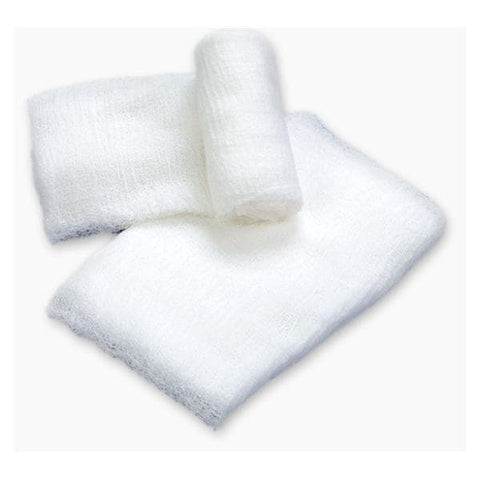 Deroyal Industries Inc Bandage Fluftex 6x6.75" Gauze Fluff Medium White LF Sterile 240/Ca - 11-001