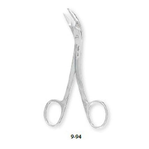 Miltex Forcep Clip Removing Richter Heath 5-1/2" Stainless Steel Each - Integra Miltex - 9-94