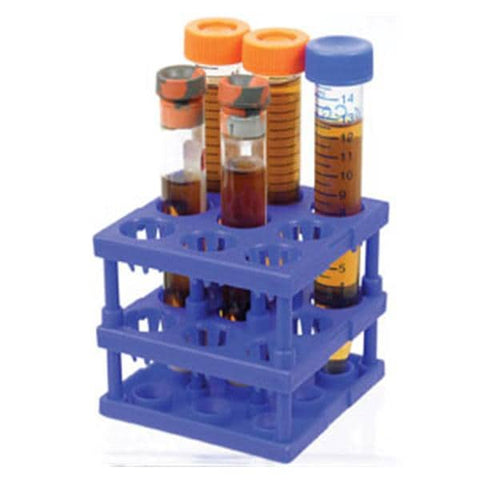 Unico Tube-Cube Tube Carrier 8-16mm 9 Place 4/Pk - 54900