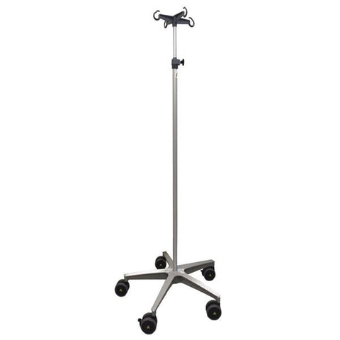 Newmatic Medical Pole IV Econo 4 Hook 59-88" Height Adjustment Each - 921802