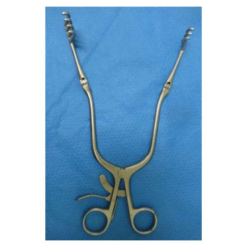 Miltex Retractor Beckman-Weitlaner 9" Sharp Each - Integra Miltex - 11-642-SH