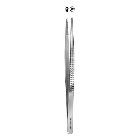 Miltex Forcep Tissue Meister-Hand 7" 2x3 Teeth Stainless Steel Each - Integra Miltex - MH6-150
