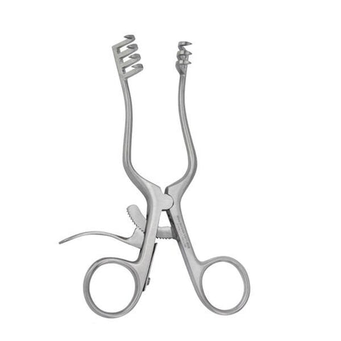 Miltex Retractor Weitlaner Vantage 5-1/2" Sharp 3x4 Teeth Stainless Steel Each - Integra Miltex - V911-608