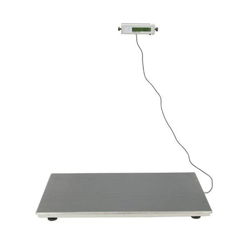 Health Scale Platform Healthometer 600lb Capacity Digital Eachch - O-Meter - 2842KL