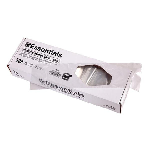 Essentials Healthcare Products Cover Syringe Essentials 2.5 in x 10 in 500/Bx, 36 BX/CA - 100ES