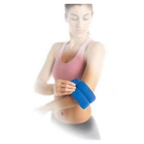 Newell Rubbermaid Commerce Div Wrap Hot/Cold Therapy Bed Buddy Joint Natural Grains Blue Size Small 12/Ca - BBF2200-12