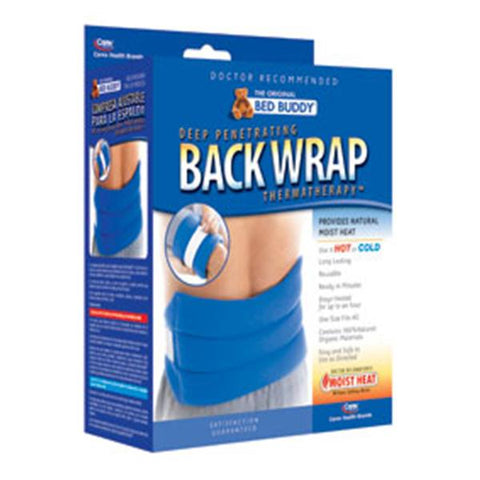 Newell Rubbermaid Commerce Div Wrap Hot/Cold Therapy Bed Buddy Body Natural Grains Blue 12/Ca - BBF2000-12