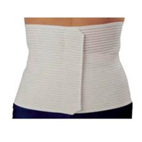 BSN Medical, Inc Binder Compression Actimove Short Abdominal Foam/Elastic White Size 9" Small Each - 7281900
