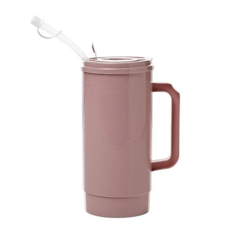 Medline Industries Inc Carafe Insulated Mauve 32oz 48/Ca - DYC80545