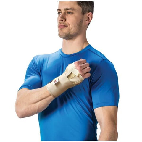 Core Products Brace Splint Wrist Elastic Beige Size Small Universal/Ambidextrous Each - WST-6880-SMA