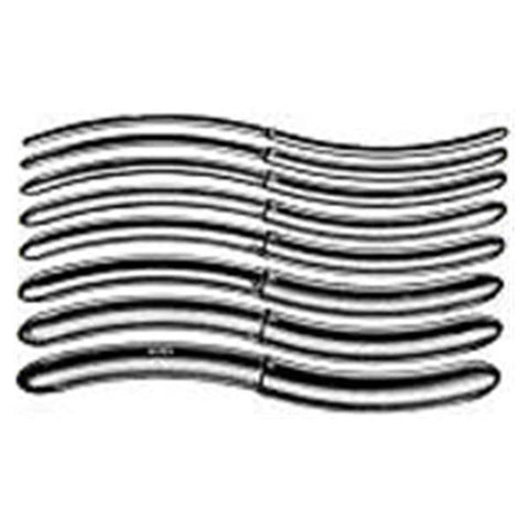 Miltex Dilator Uterine Hegar 12mm 12mm Each - Integra Miltex - 30-530-12