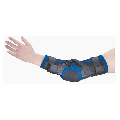 Deroyal Industries Inc Brace Hypercontrol Adult Elbow Tri-Tex Black/Blue Size Small Each - 12850005