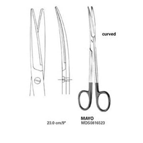 Medline Industries Inc Scissors Mayo 6-3/4" Stainless Steel Each - MDS0816417