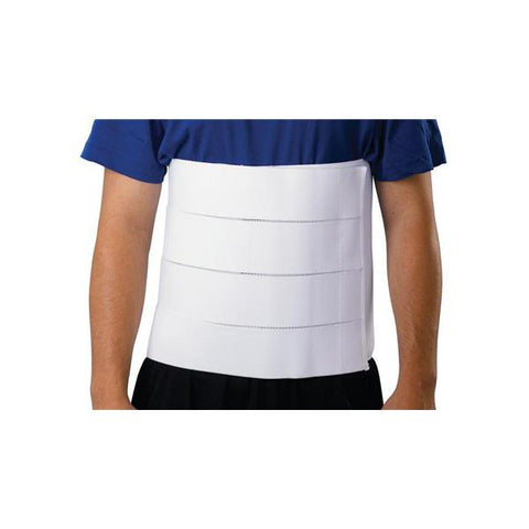 Medline Industries Inc Binder Premium Abdominal Elastic Four Panel Size 12" Small/Medium 1/Ea - ORT21310SM