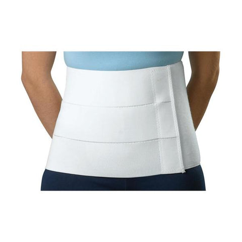Medline Industries Inc Binder Premium Abdominal Elastic Three Panel Size 9" Large/X-Large Universal Each - ORT21110LXL