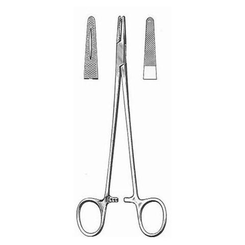BR Surgical, LLC Holder Needle Mayo-Hegar 7" Tungsten Carbide Each - WG24-18418