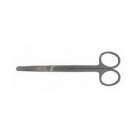 BR Surgical, LLC Scissors Operating 4-1/2" Blunt/Blunt Straight Stainless Steel Each - WG08-10211