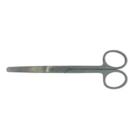 BR Surgical, LLC Scissors 5" Blunt/Blunt Curved Stainless Steel Each - WG08-10313