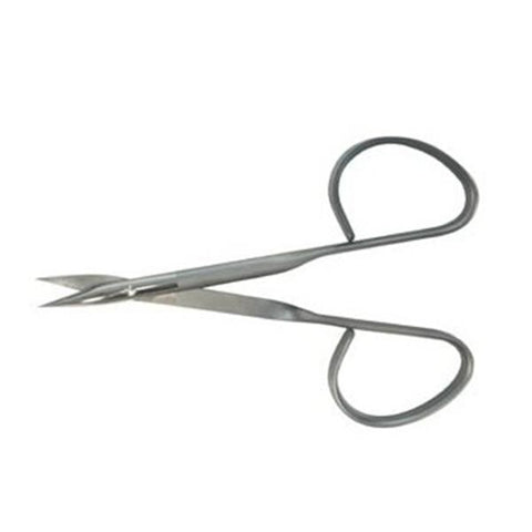 BR Surgical, LLC Scissors Suture Gradle 3-3/4" Sharp Slight Curve Stainless Steel Each - WG08-34653