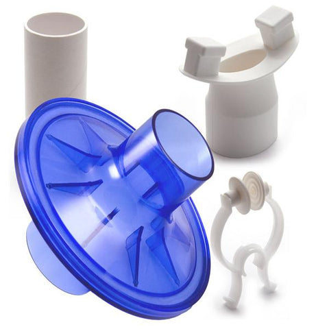 A Pulmonary Function Test Kit Disposable 35mm 100/Case - M Systems, Inc. - 180101