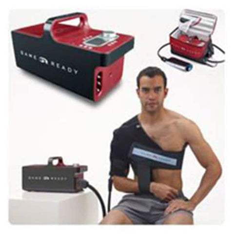 Generic Wrap Recovery System Game Ready Wrist Black Size One Size Fits All Each - 564077