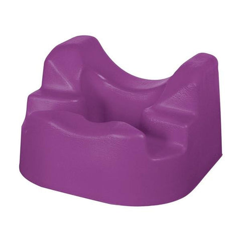 Alimed, Inc Pillow Positioning Head Light Clouds Prone/Supine Gel/Foam Purple 10x6x9" Each - 933156